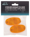 Cykelreflexset t/ekrar 2-pack Bikezone